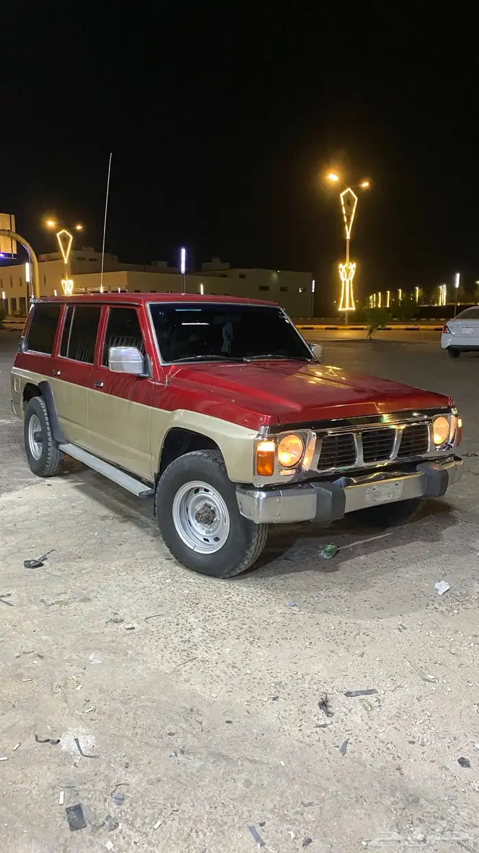 للبيع باترول 1991 2