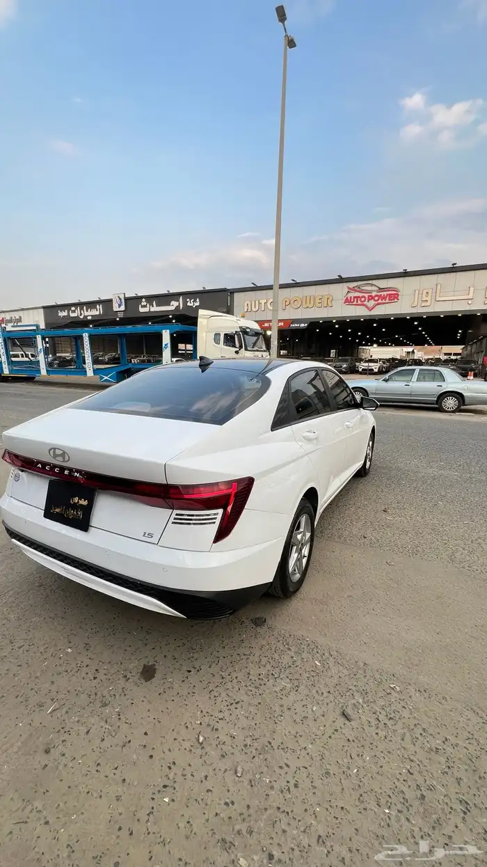 اكسنت 2025 سمارت 1.5 بنزين 9