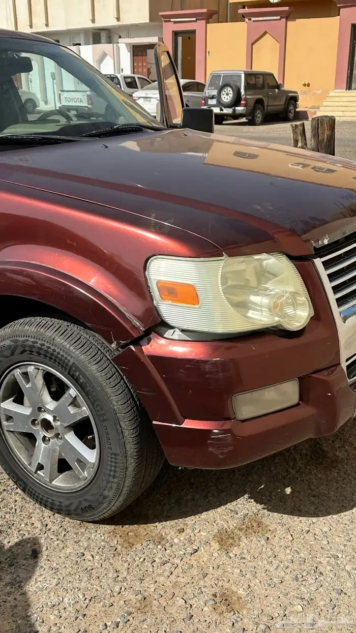 فورد اكسبلورر 2010 للبيع تشاليح 9