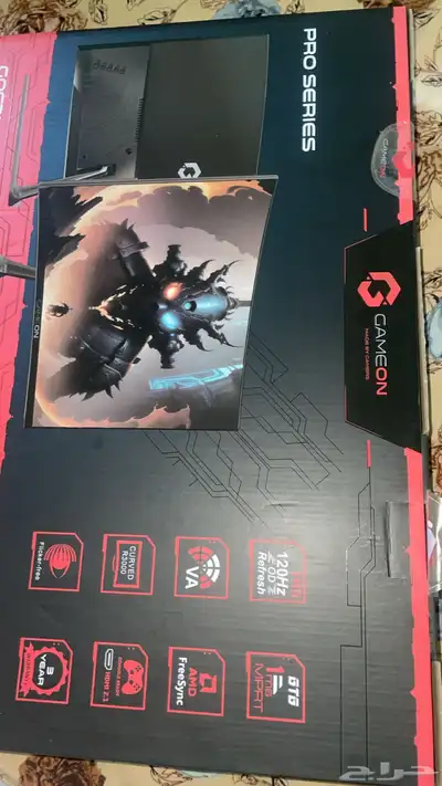 شاشة GAMEON  PRO SERIES index