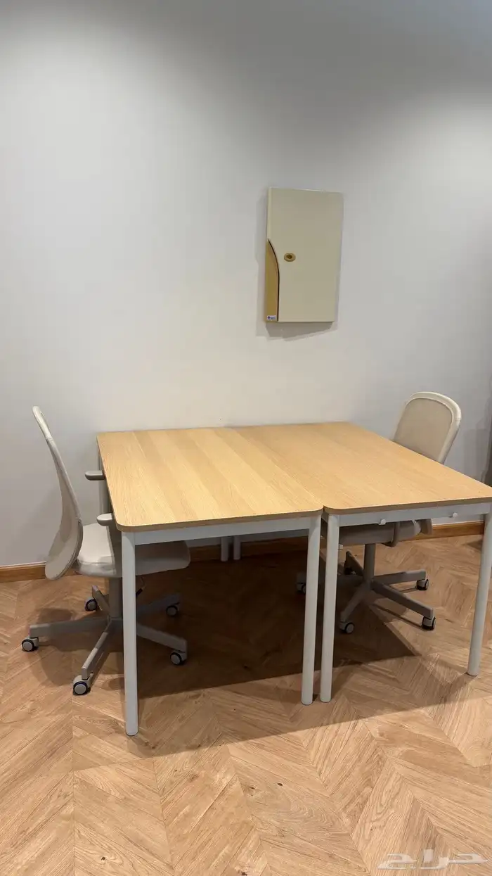 للبيع 4 مكتب مع كرسي وأدراج 2500 ريال 8