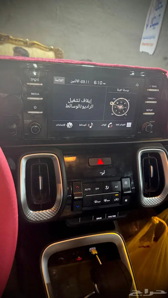 كيا سونيت 2021 للبيع او التقبيل من البنك 15