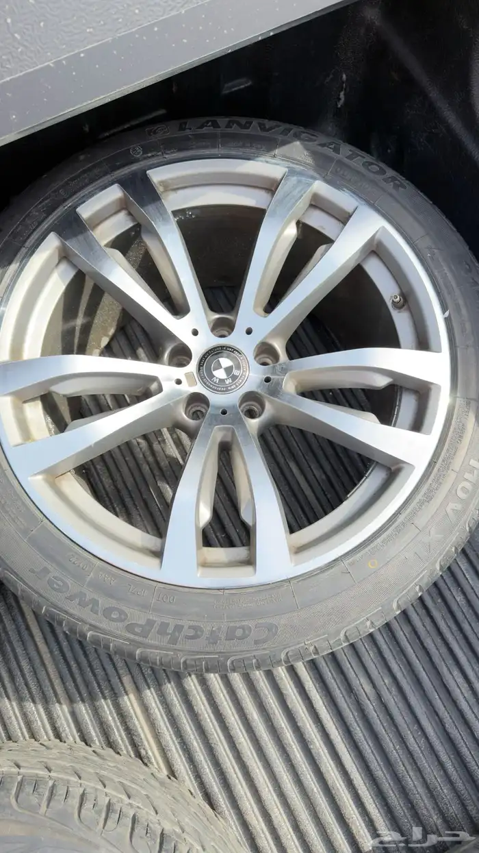 BMW x6 M Power wheels جنوط اصلي 2