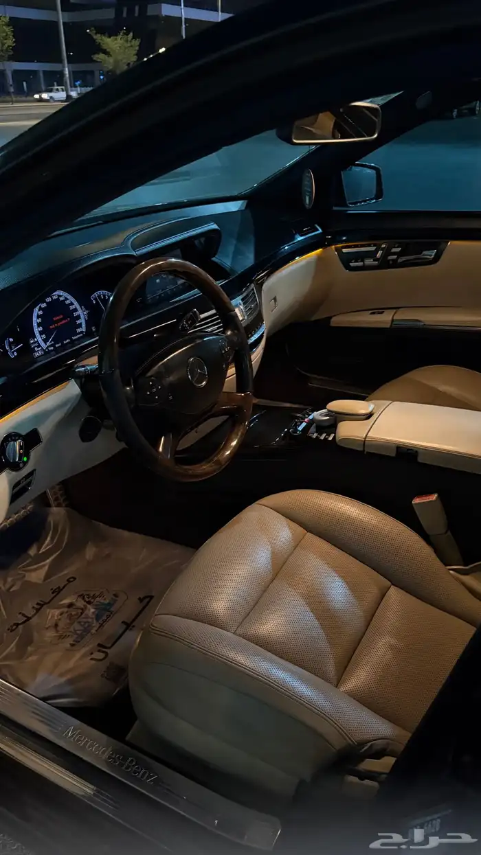 مرسيدس s350 5