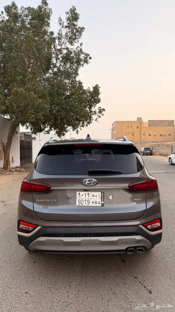 هيونداي سنتافي 2020 ( ديزل) دبل بحالة الوكالة 3