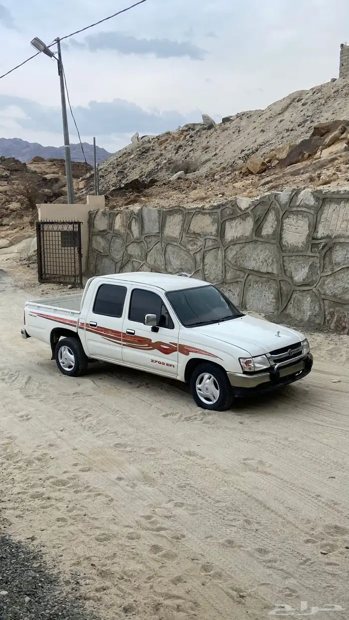 هايلوكس 2003 غمارتين GL 0