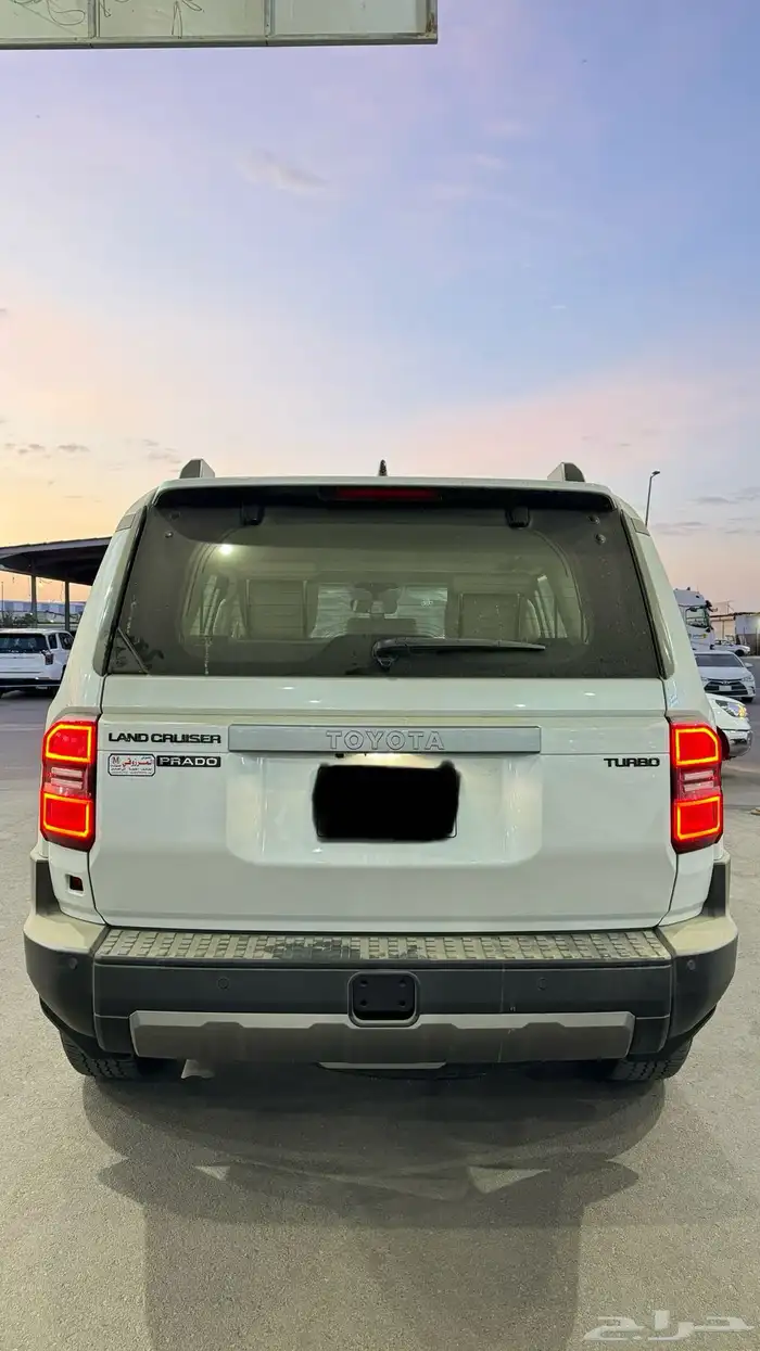 تويوتا برادو 2025 ديزل TXL-2 محرك 2800 سي سي فل كامل سعودي 3