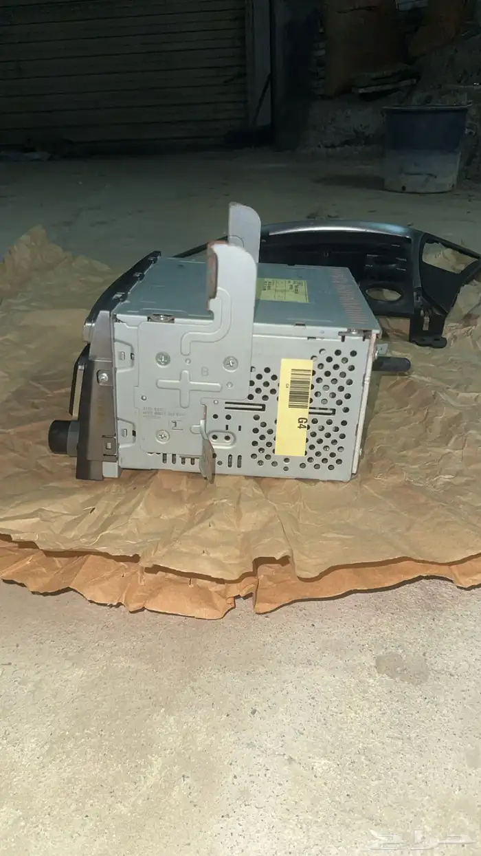 مسجل سوناتا مع الديكور والساعه 2