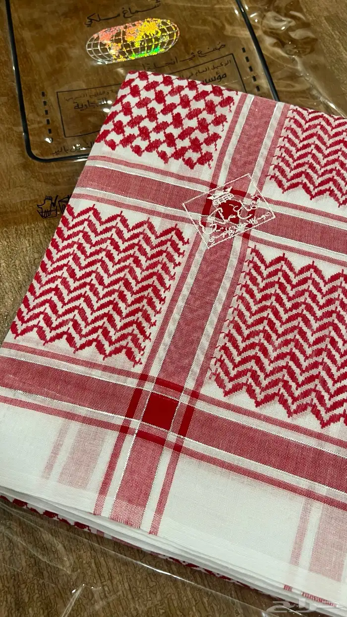 شماغ ملكي قديم 4