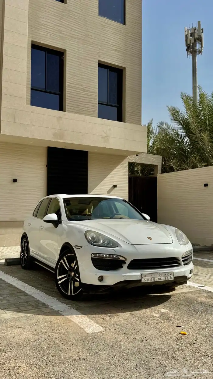 بورش كايين 2012 تيربو اس 15