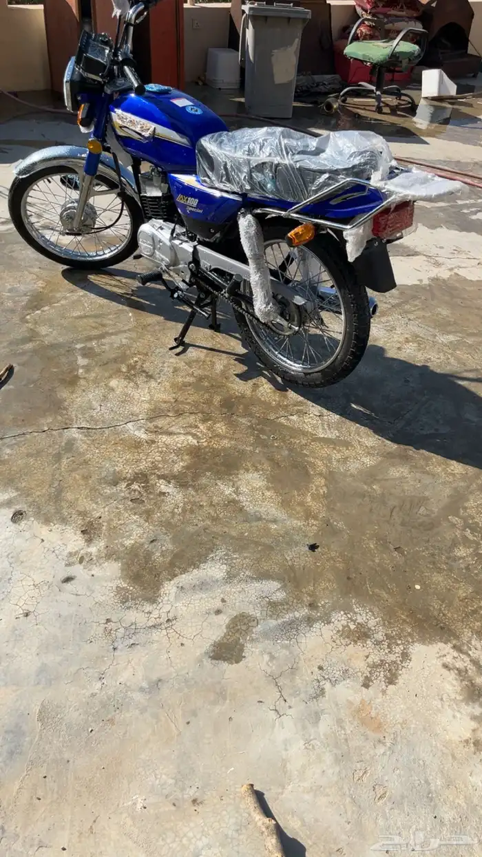 دباب x100 سزوكي 4