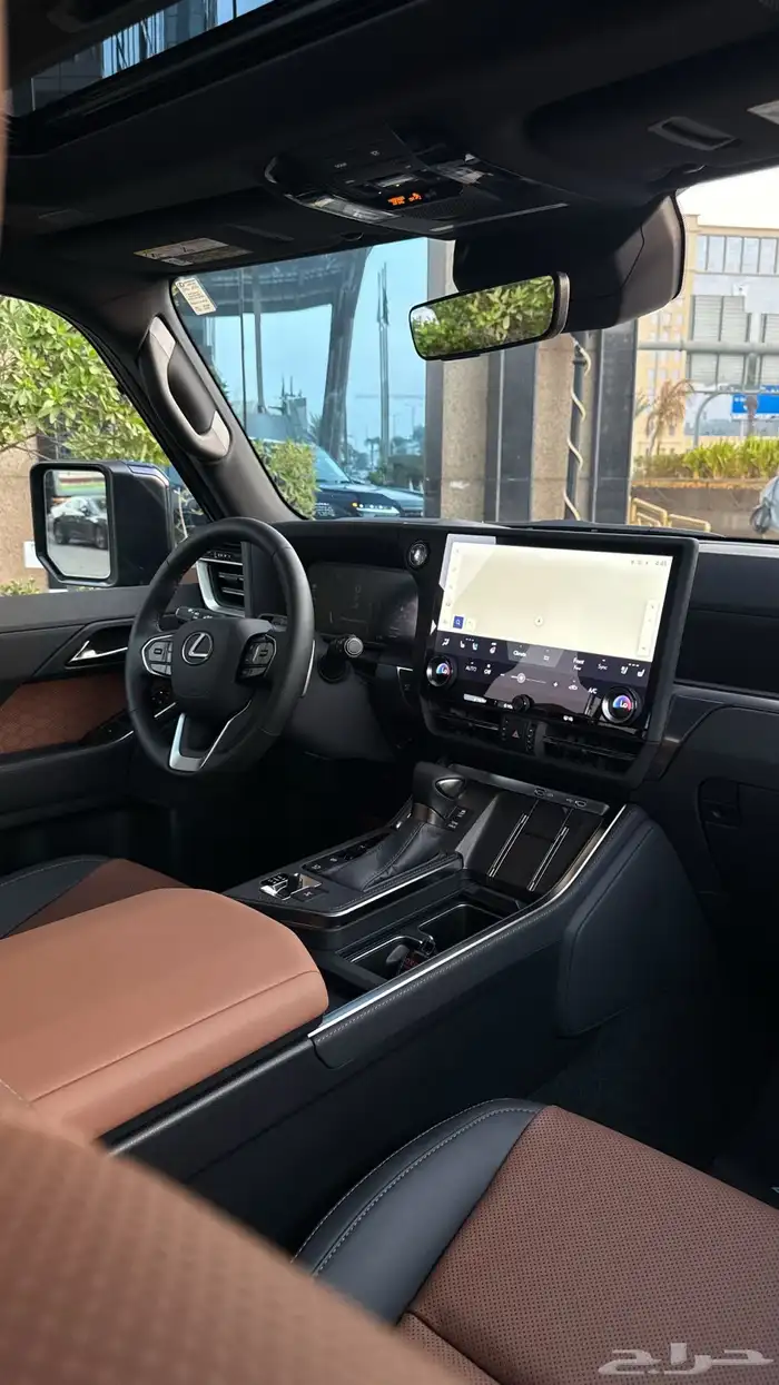 لكزسgx550 vio زيرو 2025 14