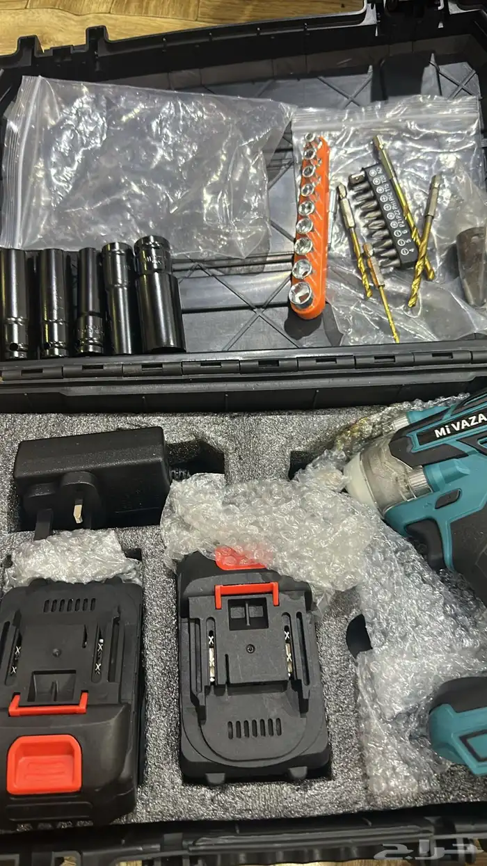 دريل فك كفرات 1