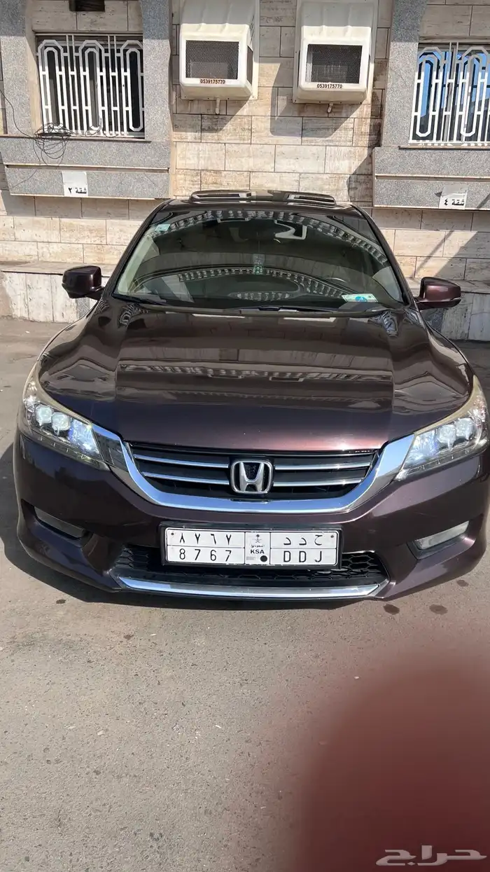 هوندا اكورد سبورت للبيع فل كامل 2014 شد بلد وكالة 6