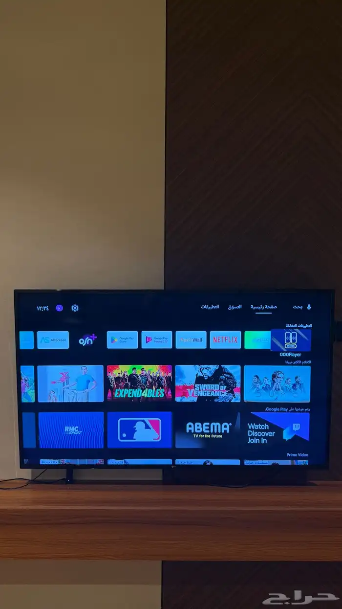 تلفزيون سمارت MTC مستعمل نظيف 1