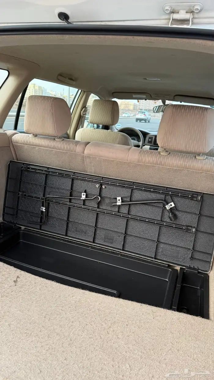 كورولا 2006 بوكس مخزن مالك اول قير عادي 28