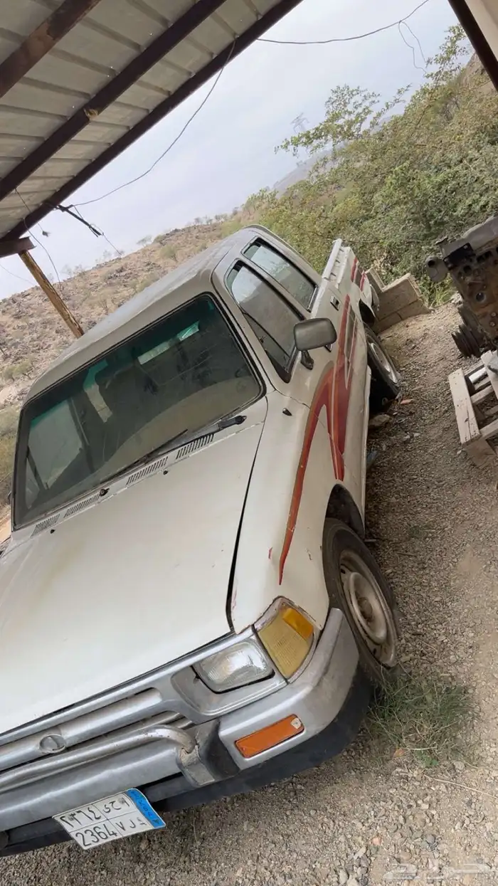 هايلكس 92 تشليح 1