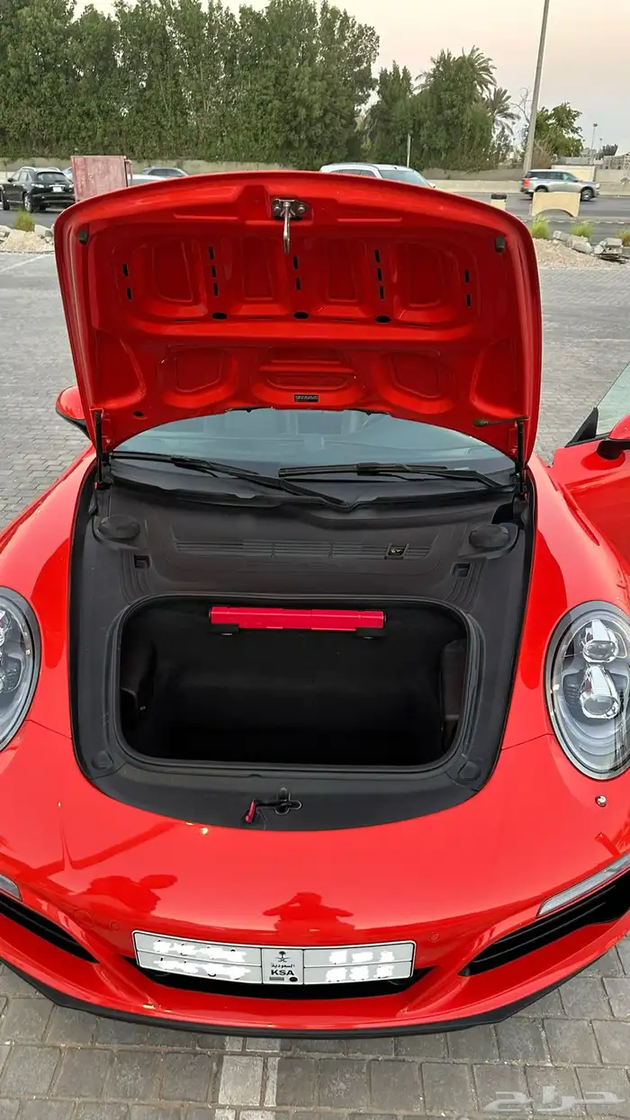 بورش 911 كريرا 4S موديل 2017 14