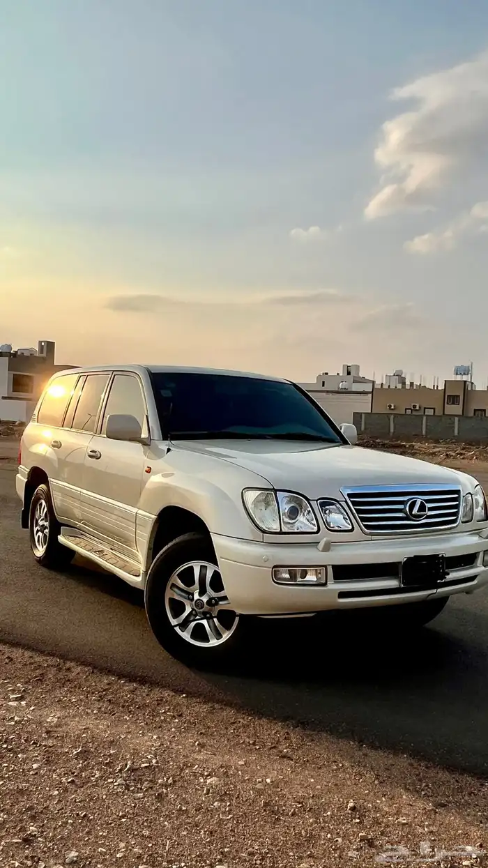 جيب لكزس 2006 LX470 0