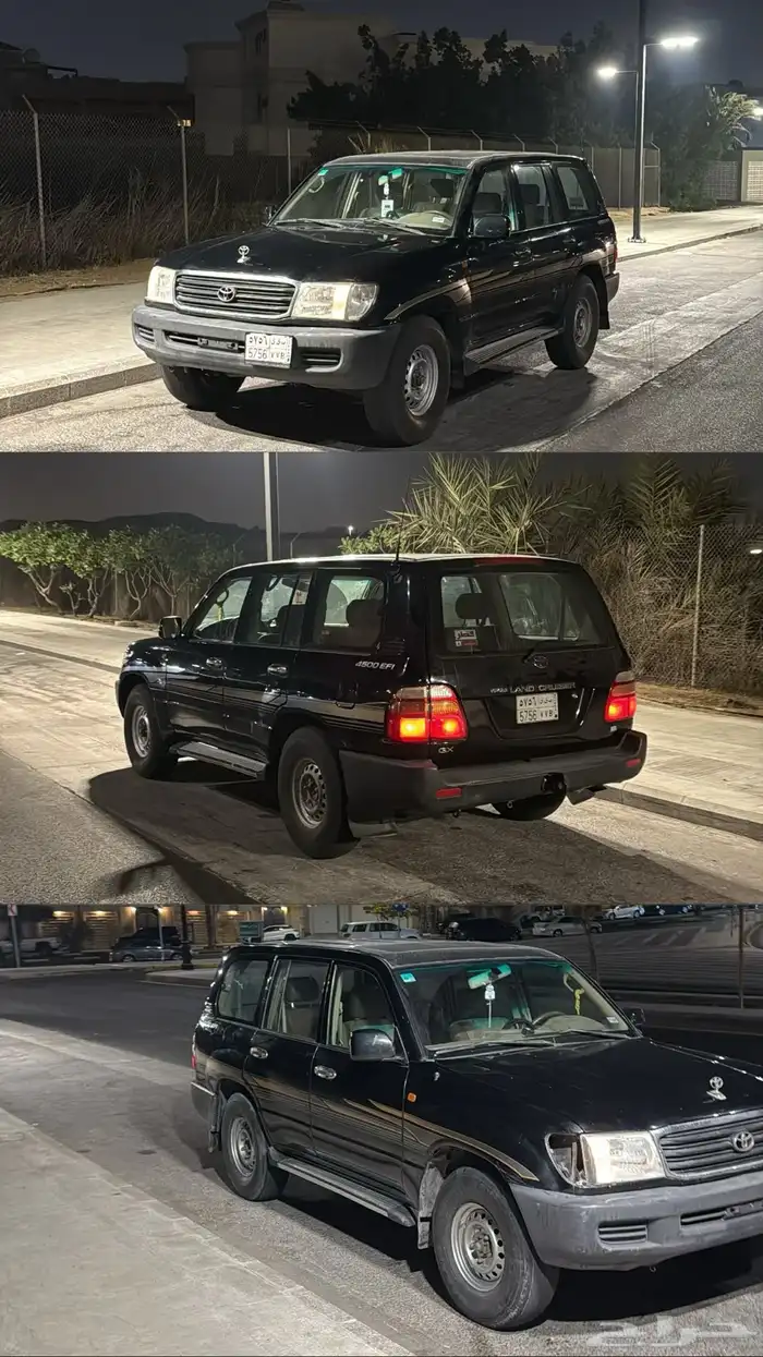 لاند كلوزر وارد قطر 1999 GXR 1