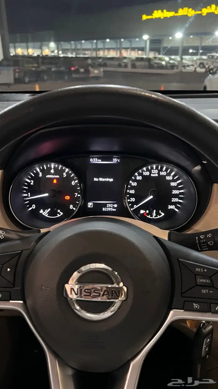 نيسان اكس تريل 2018 عداد قليل 8