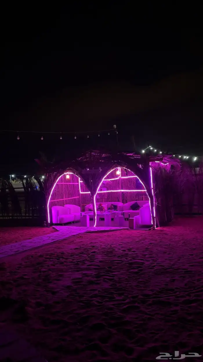 مخيم الريم للايجار اليومي الرياض 27