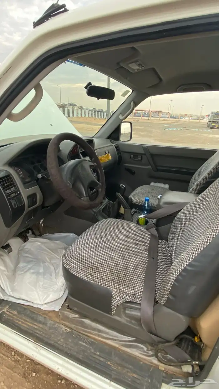 باجير ربع موديل 2002 مكينه 3500 6 سلندر 4