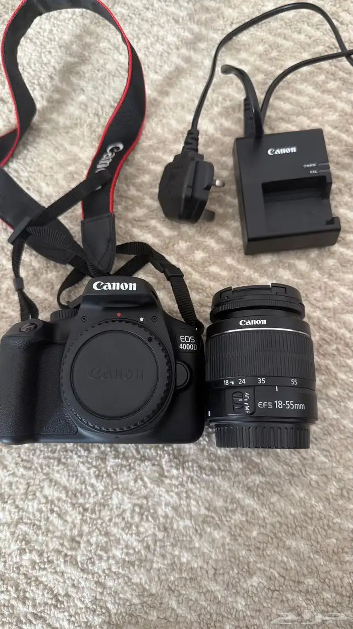 كاميرا canon eos 4000D 9