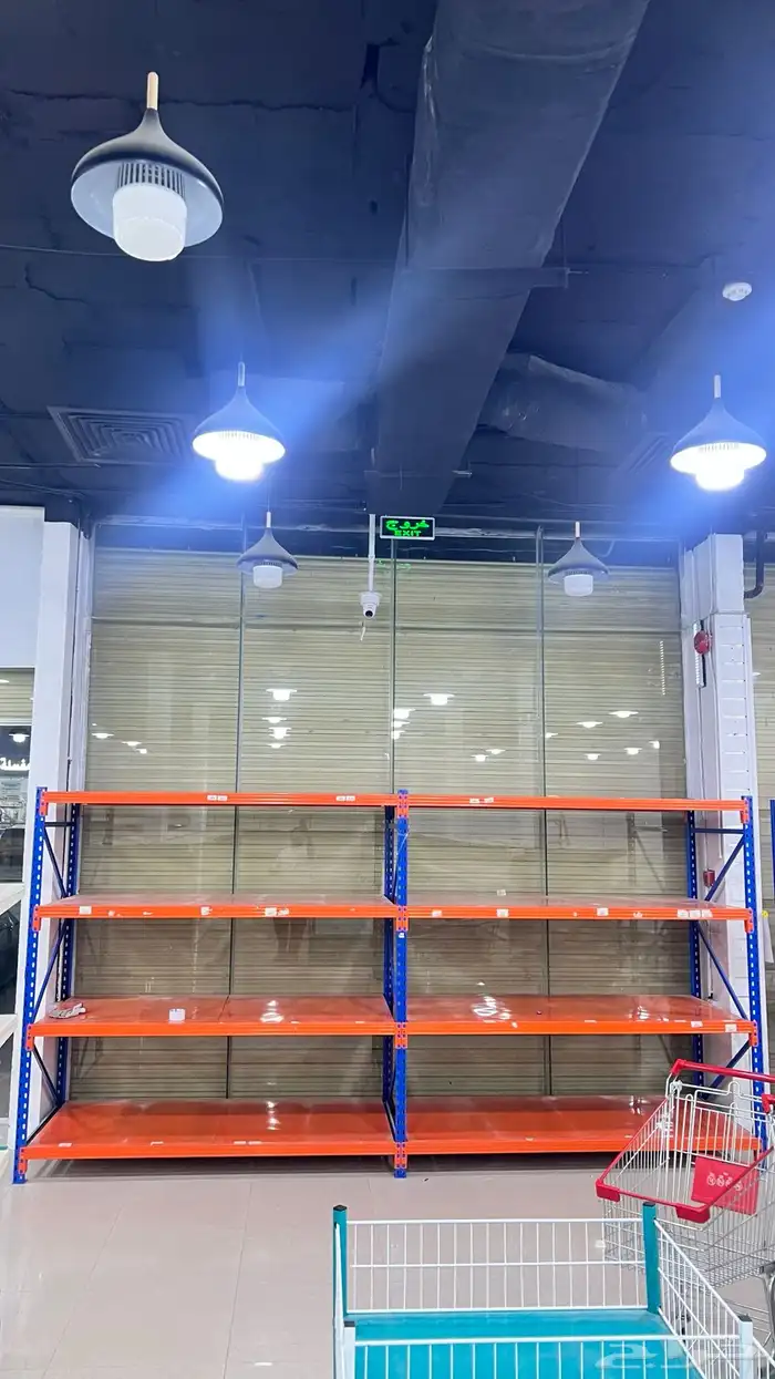 رفوف مستودع رفوف محل كاميرات 0