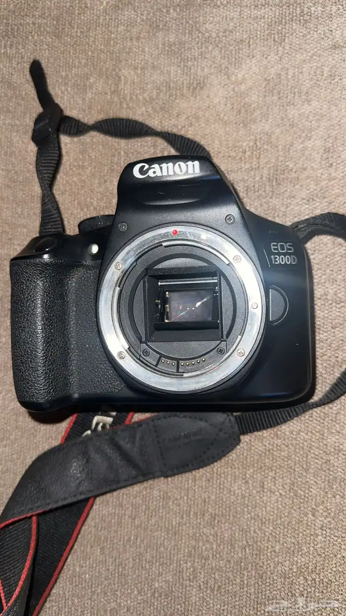 كاميرا كانون EOS1300D 4