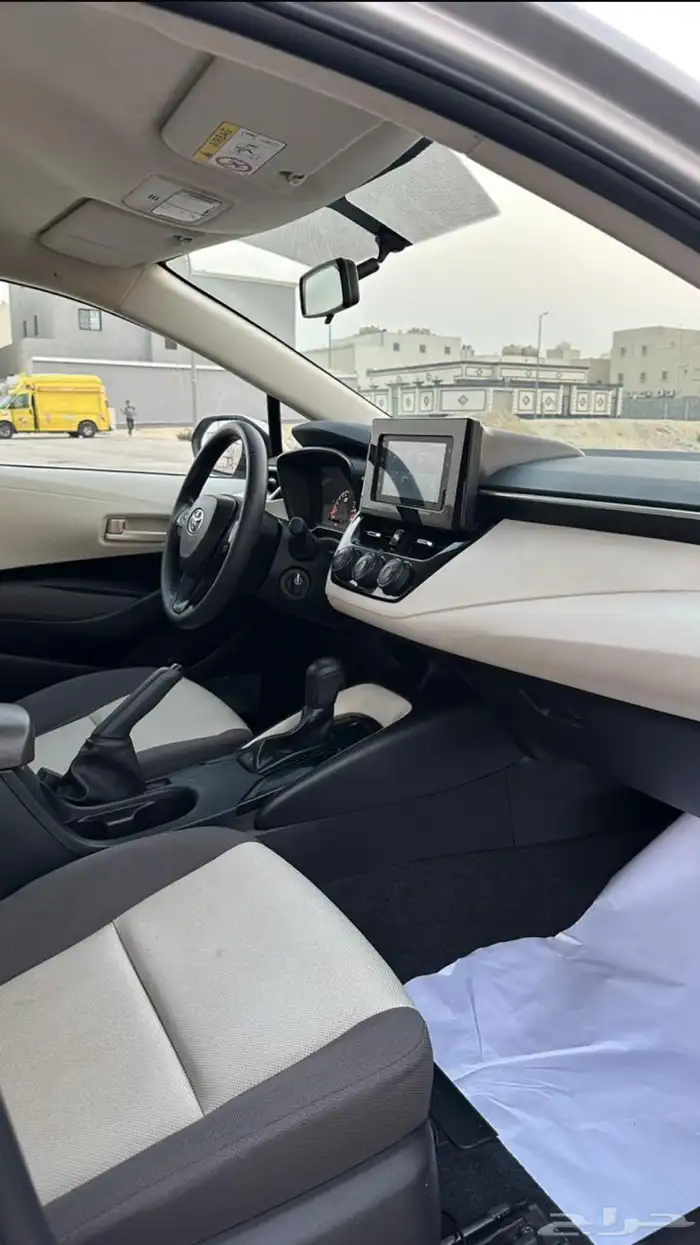 للبيع كورولا مديل 2024 نظيف 25