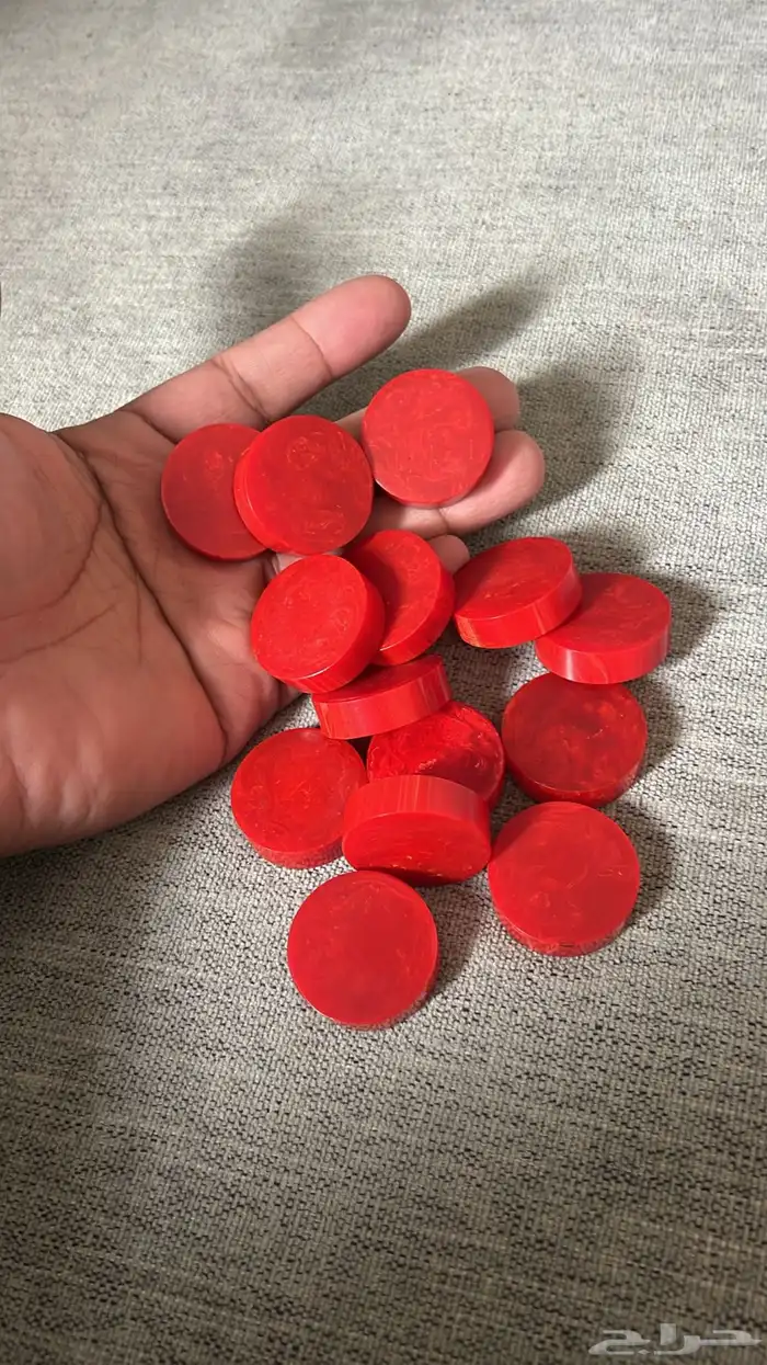 افياش احمر معرق 2