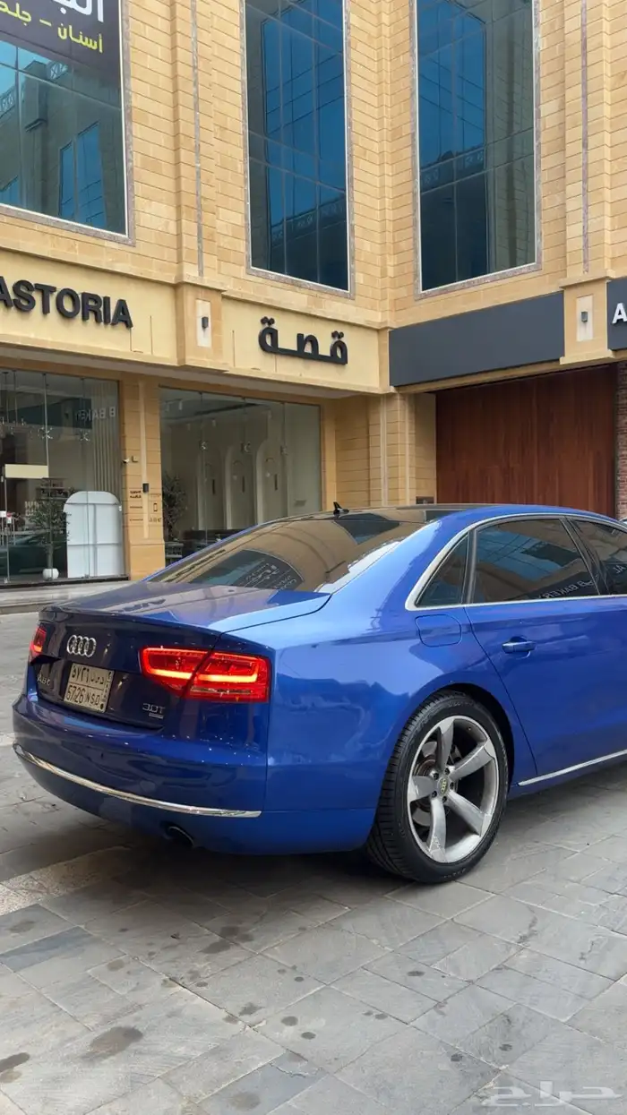 اودي 2013 A8 سوبر شارج 6 سلندر 2