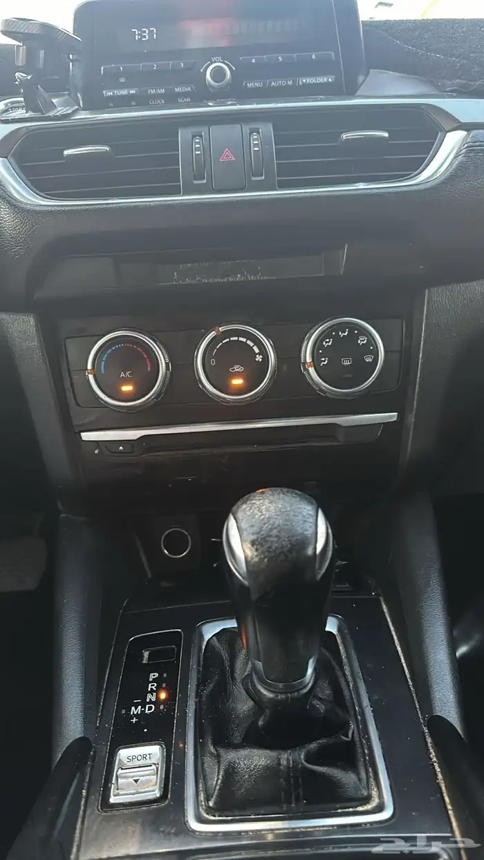 مازدا 6 بني 2018 4