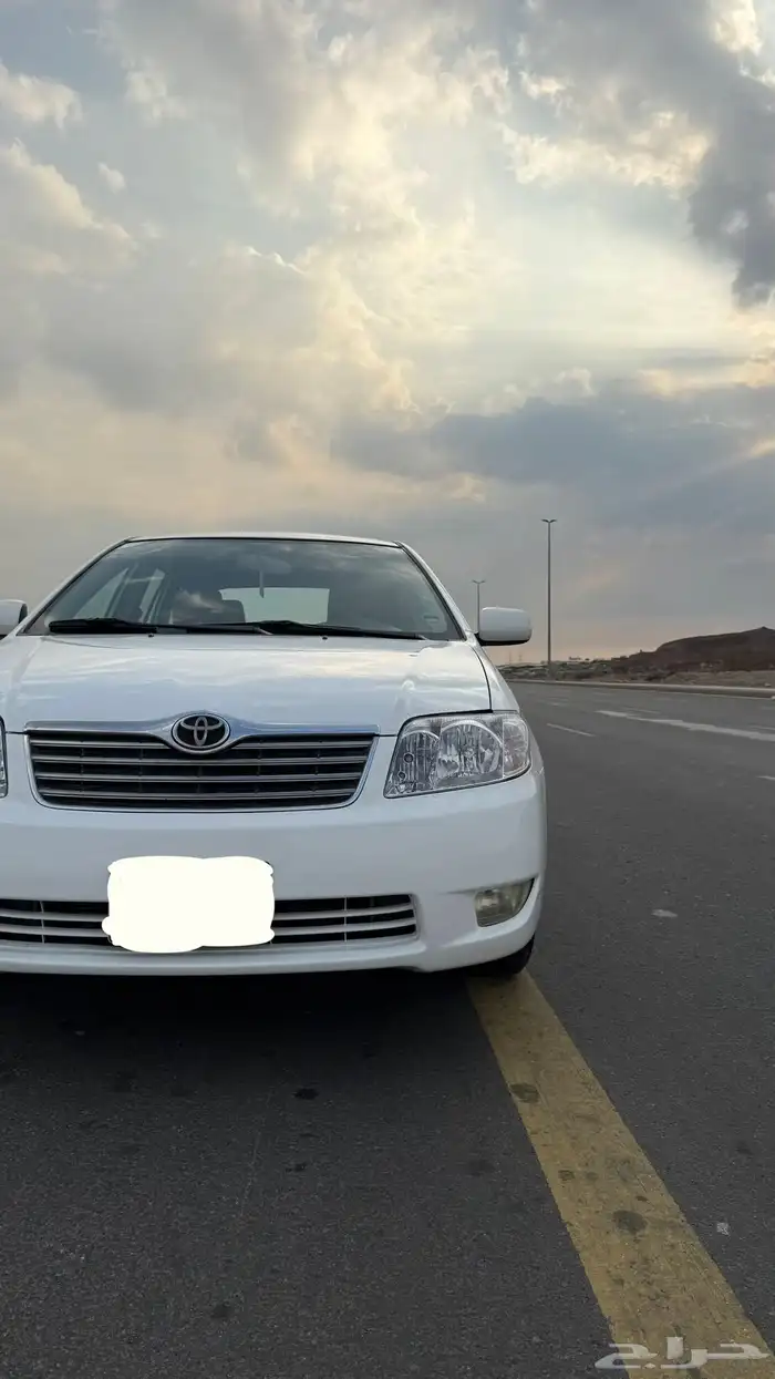 كورولا 2006 بوكس مخزن مالك اول قير عادي 6