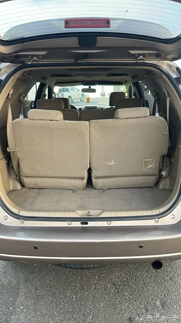 فورشنر 2011 ذهبي للبيع 10