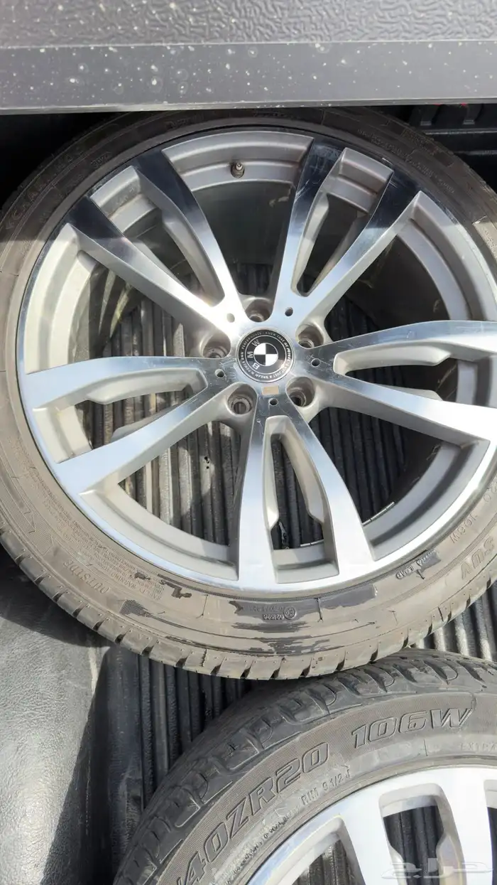 BMW x6 M Power wheels جنوط اصلي 1