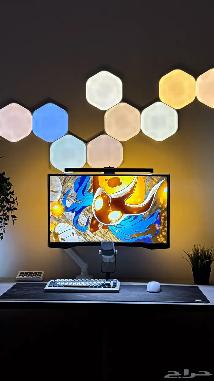 شاشة قيمنق 6