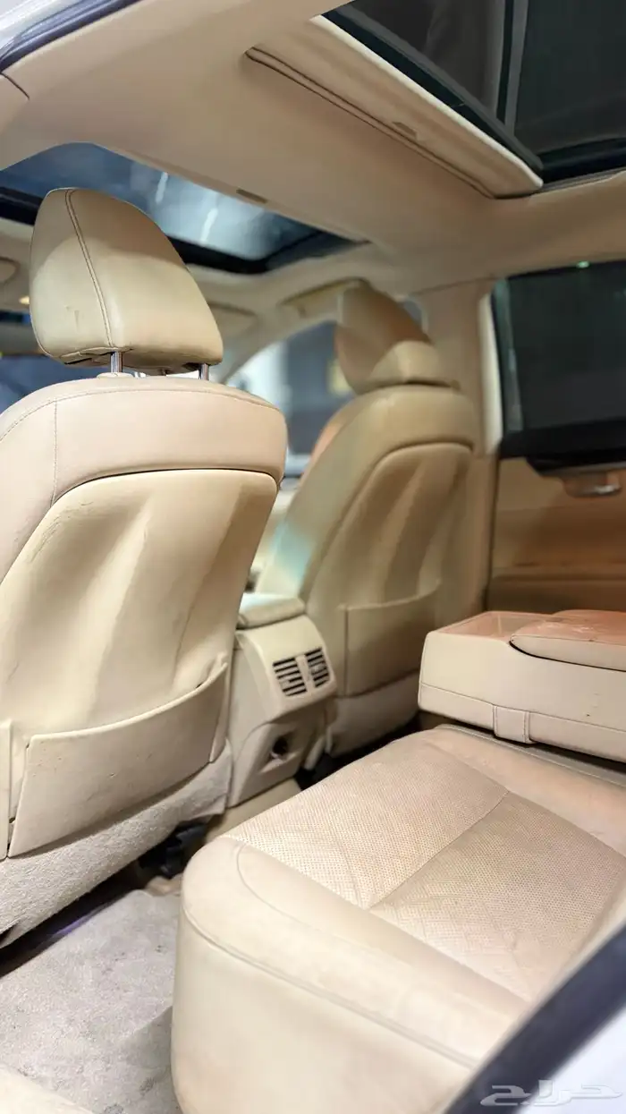 لكزس ES350 2013 بانوراما مالك الأول من وكاله 44