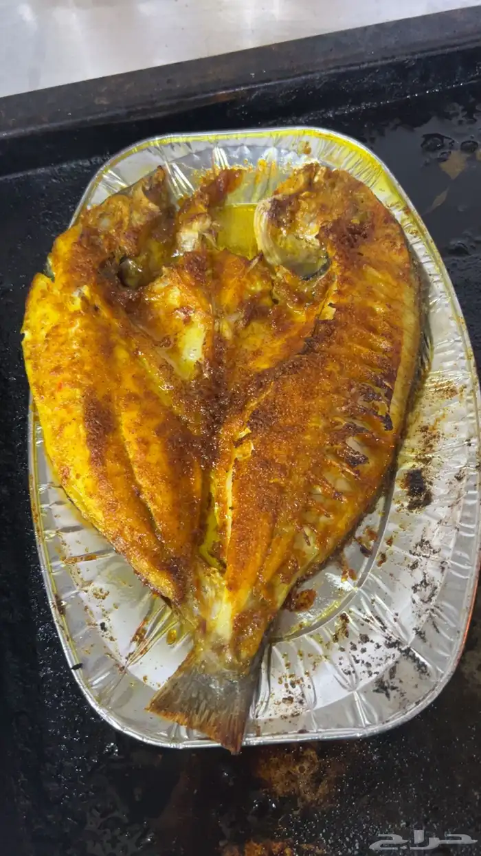 يوجد لدينا أسماك طازة يومية ني وفي جاهز مقلي مشوي المناسبا 10