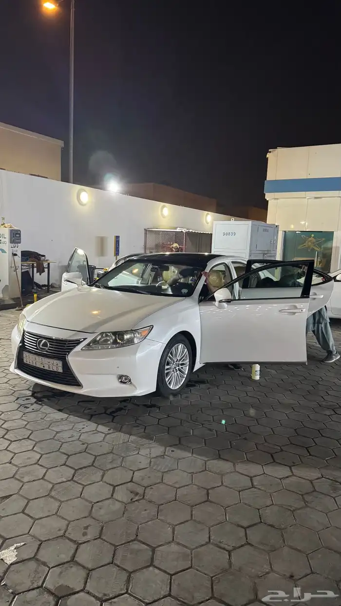 لكزس es350 16