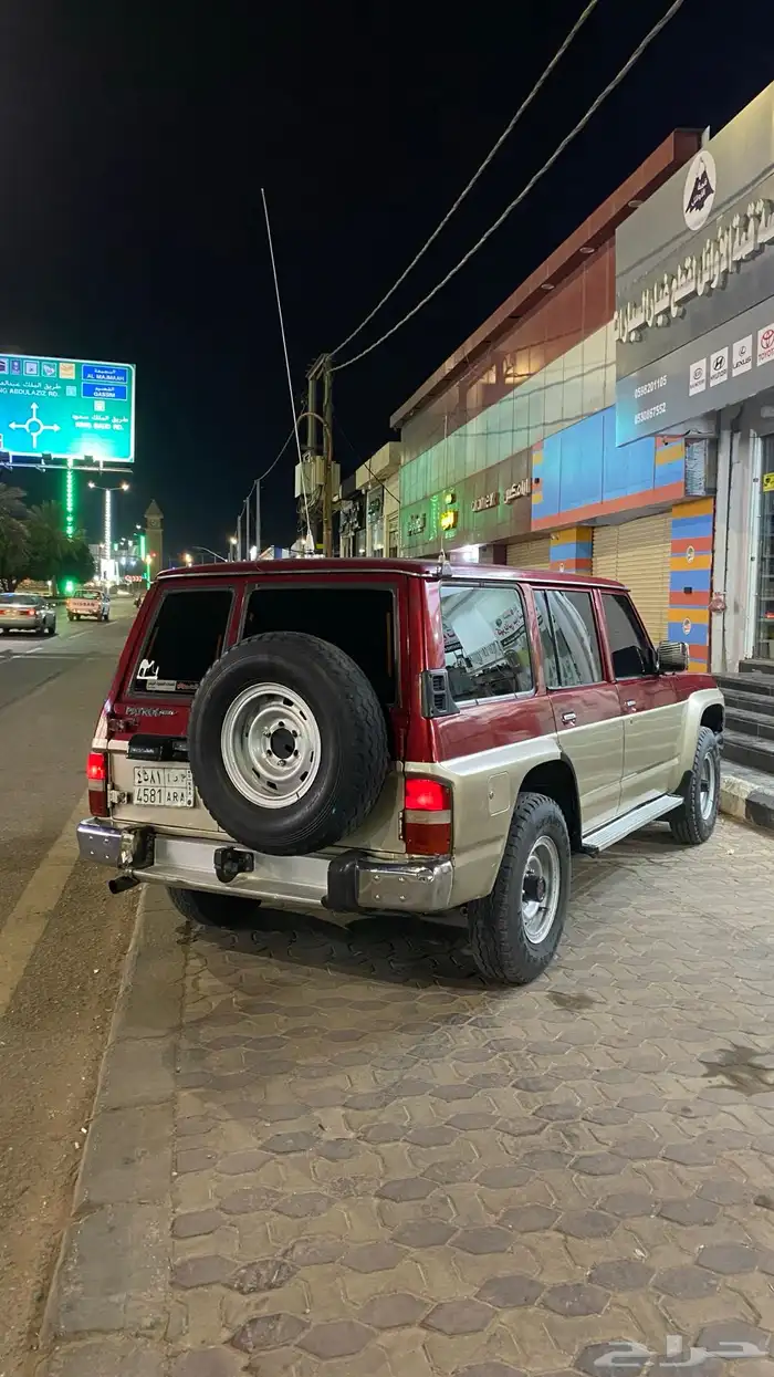 للبيع باترول 1991 5