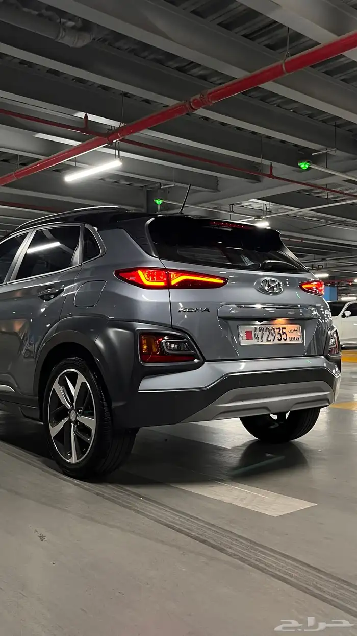 كونا 2019 سمارت ( لوحة بحرين ) نظيف 3