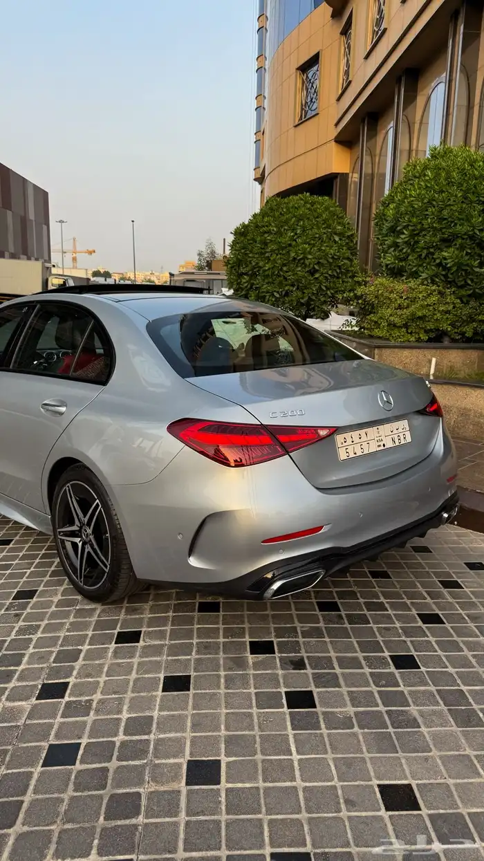 مرسيدس c200 جفالي 2022 4