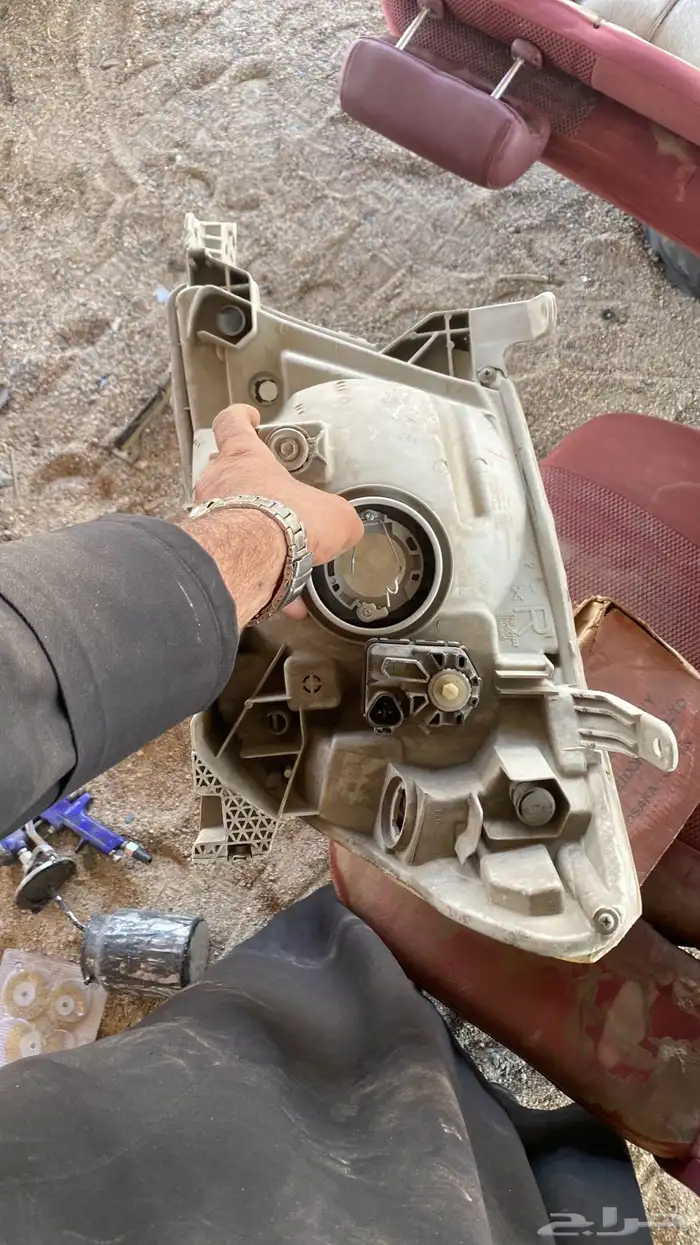 قطع هايلكس 2008 9