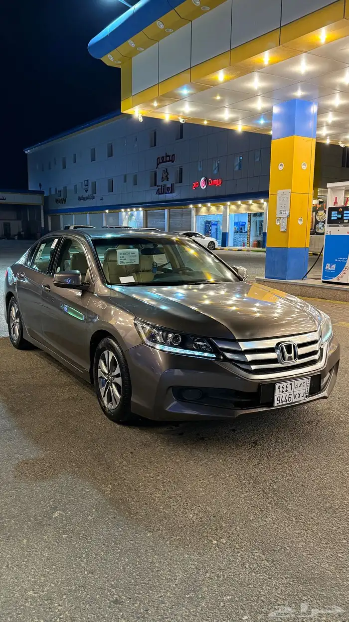 اكورد ستاندر مطور 2015 0