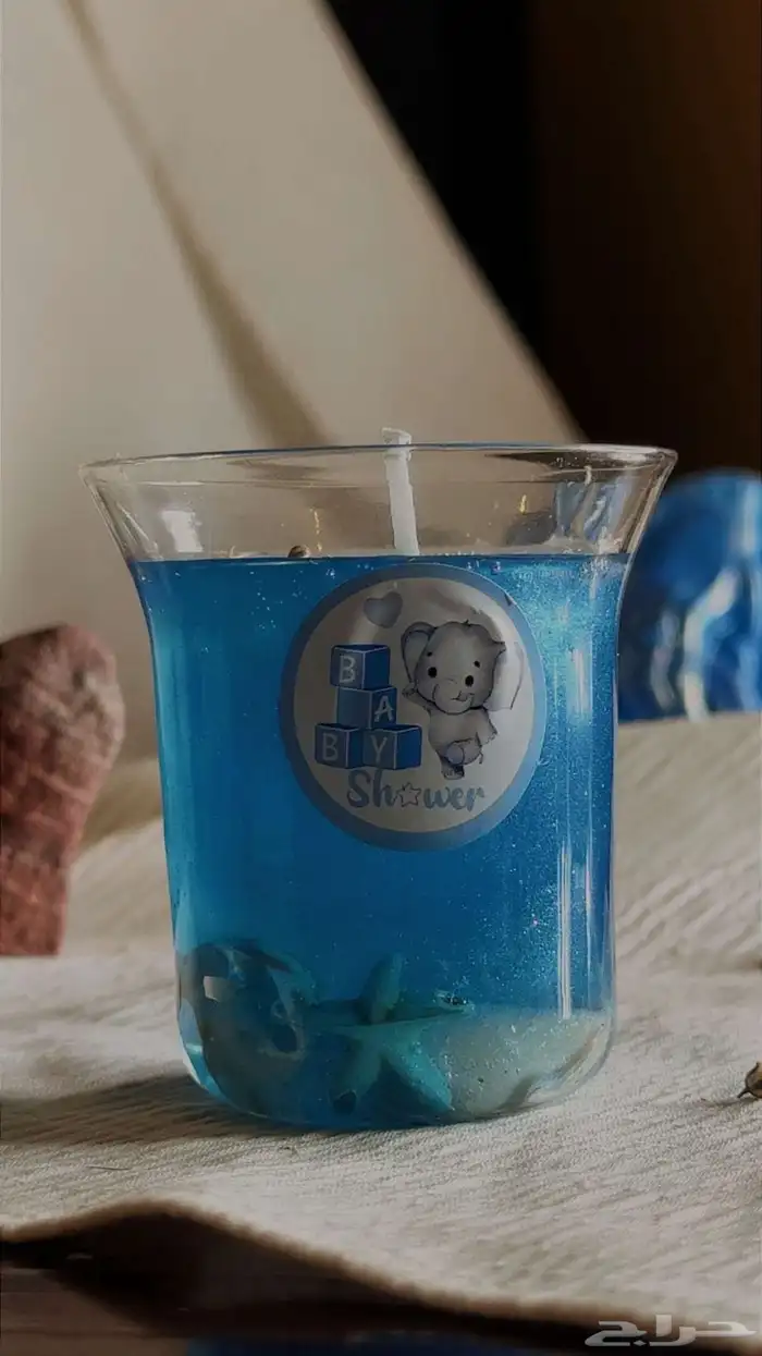 توزيعات مواليد شموع 3