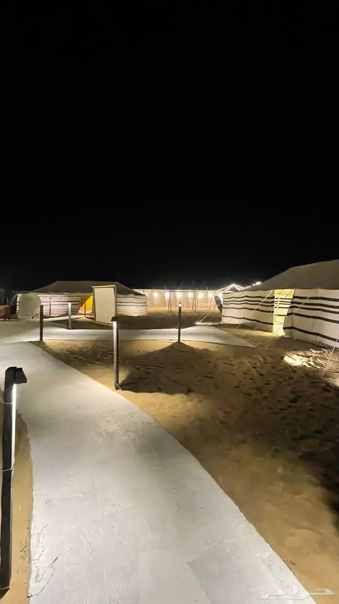 مخيم للايجار المنتزة البري الدمام مخيمات 0