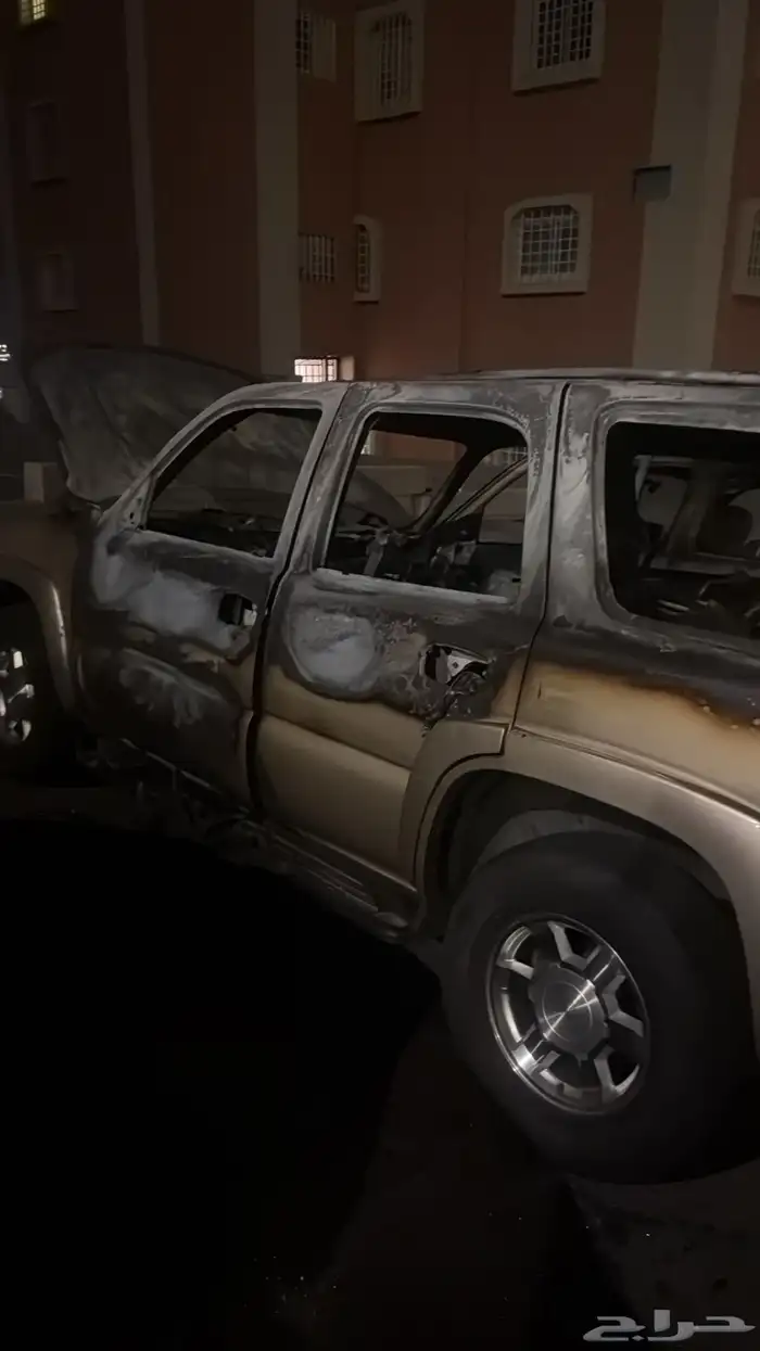 يوكن 2006 تشليح 3