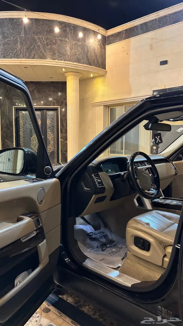 رنج روفر فوج HSA 8 المديل 2016 7